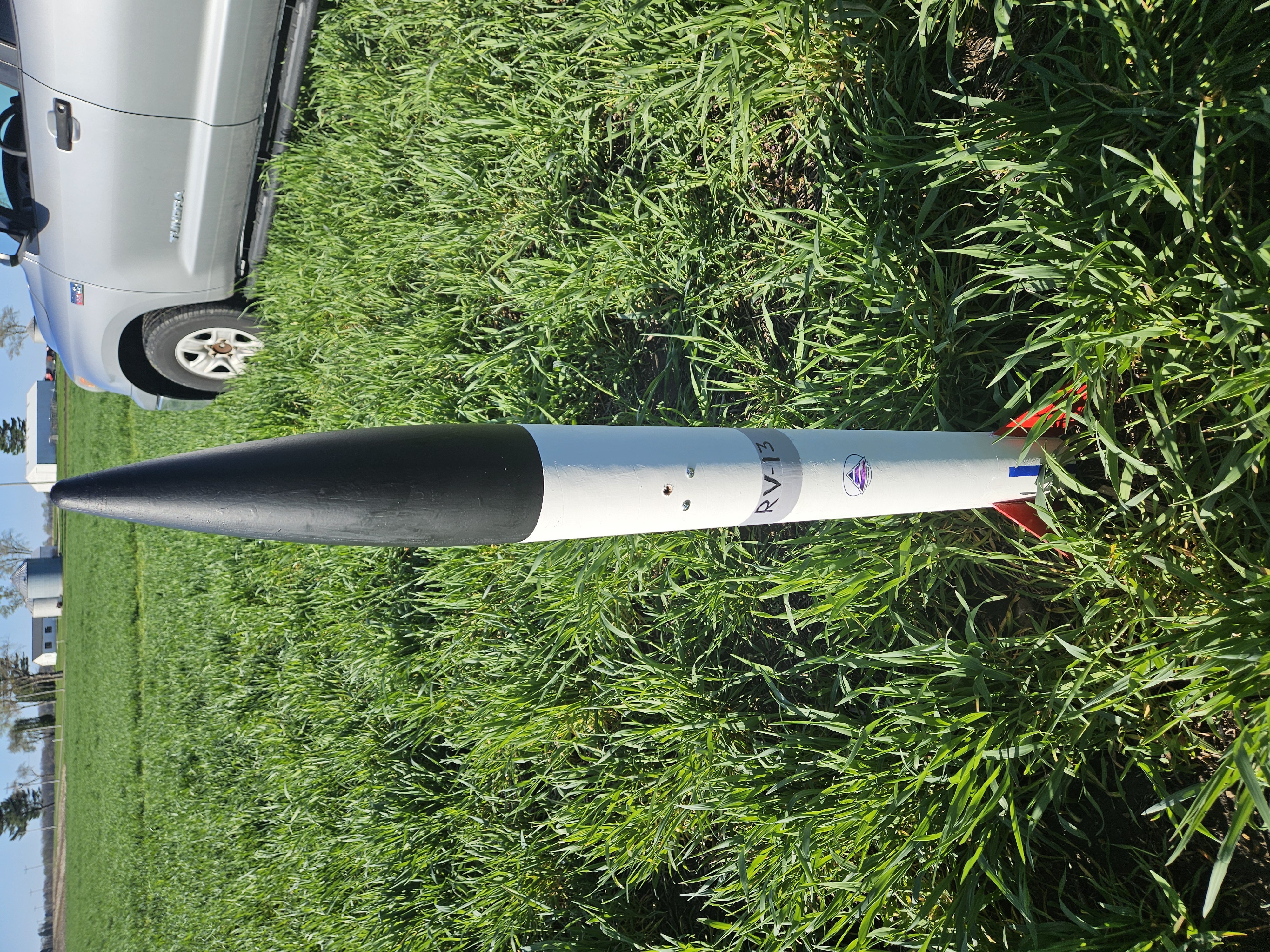 LOC IV high-power rocket at ThunderStruck 2024